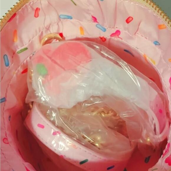 Exclusive Stitch Shoppe Disney Soft Serve Ice Cream Crossbody Bag - Picture 12 of 13